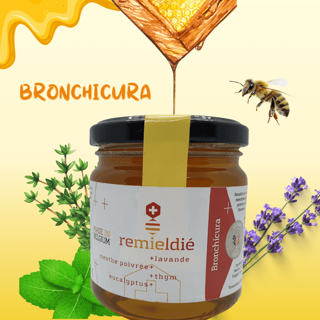 Bronchicura Le bien-être des voies respiratoires - Bioremedes