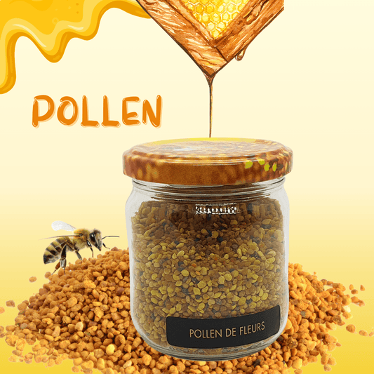 Polen Multifloral – La Nature en Granules - Bioremedes