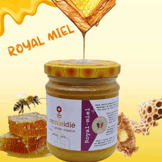 Royal Miel – Énergie Naturelle Concentrée - Bioremedes